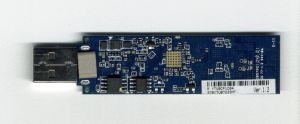 SerComm label on the Netgear WNDA3200's board