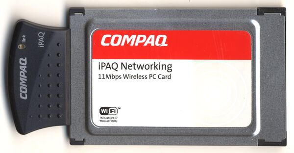 Compaq iPAQ HNW-100 - WikiDevi.Wi-Cat.RU
